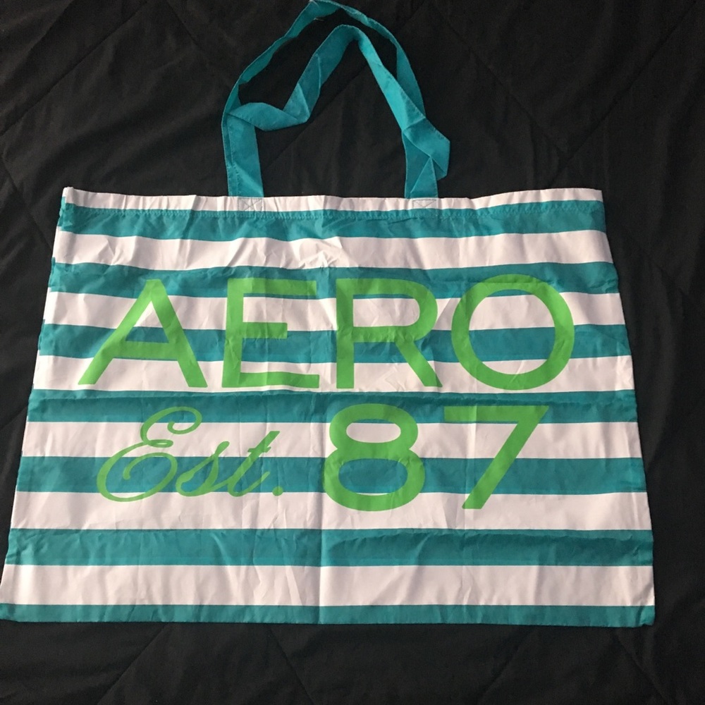 NWOT Large Aeropostale Beach Bag